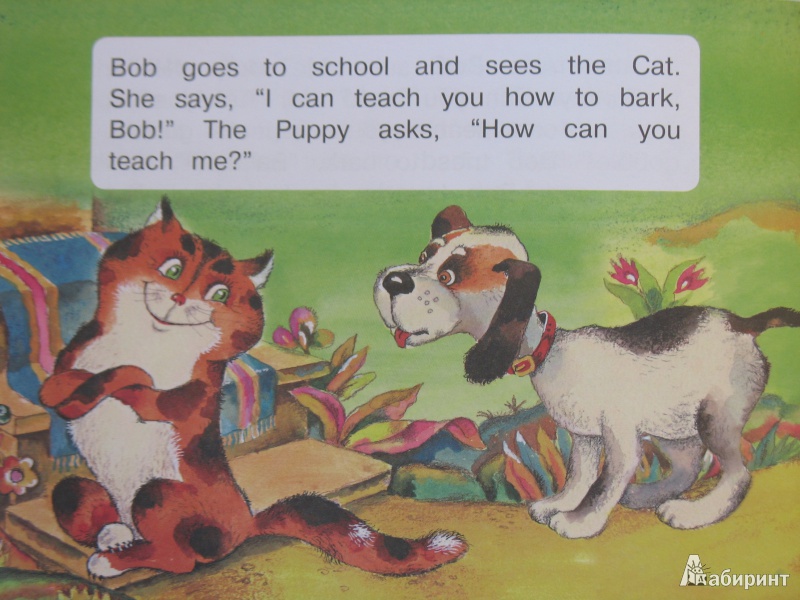 Иллюстрация 5 из 12 для Bob the Puppy - Анастасия Владимирова | Лабиринт - книги. Источник: Tatyana_G
