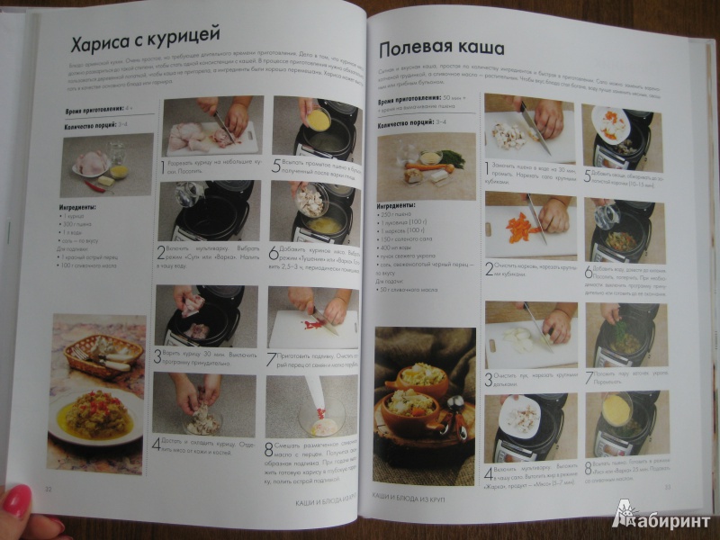 Иллюстрация 21 из 25 для Рецепты для мультиварки Polaris | Лабиринт - книги. Источник: Баскова  Юлия Сергеевна