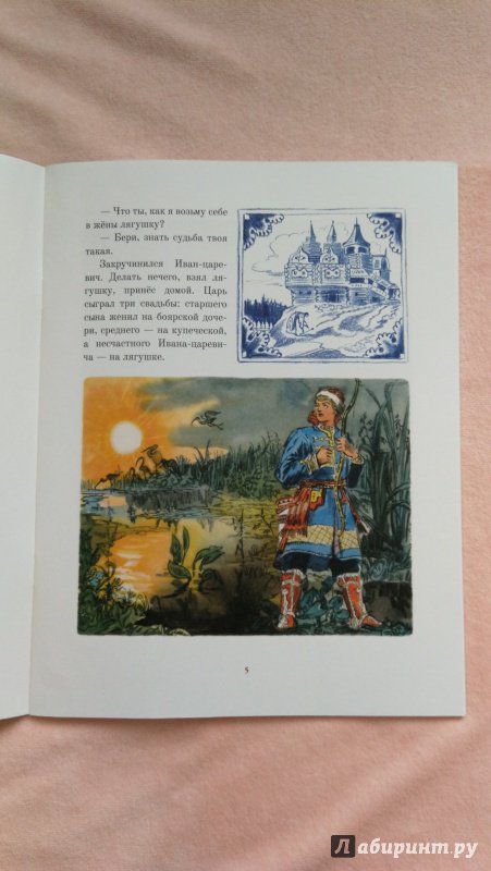 Иллюстрация 127 из 151 для Царевна-лягушка | Лабиринт - книги. Источник: F Olesya