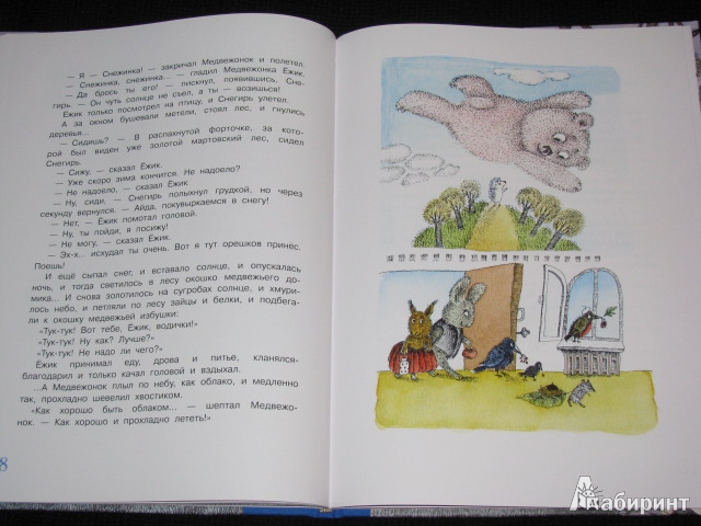 Иллюстрация 35 из 40 для Ежик в тумане и другие сказки - Сергей Козлов | Лабиринт - книги. Источник: Nemertona