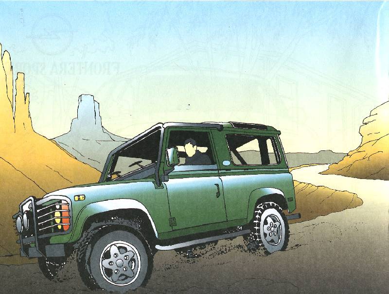 Иллюстрация 10 из 11 для Автомобили 4х4 | Лабиринт - книги. Источник: РИВА