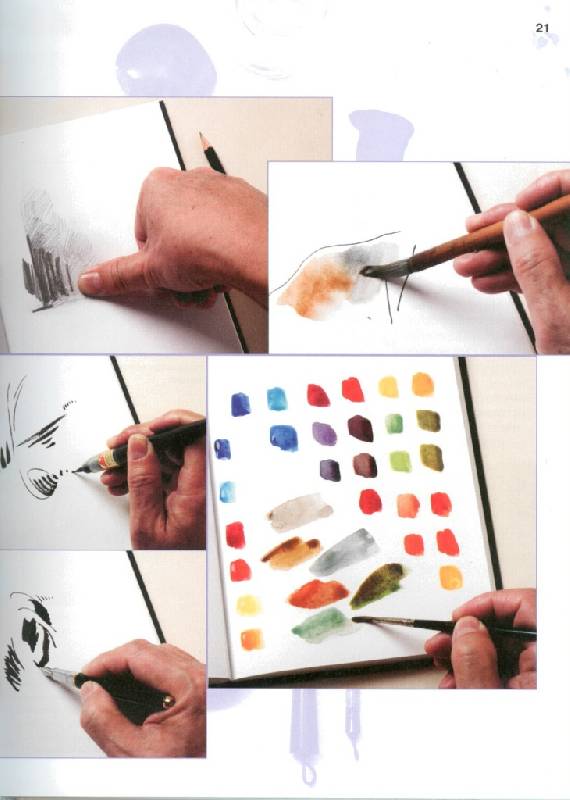 Иллюстрация 22 из 32 для Китайский рисунок. Техники и жанры - Лэй Лэй | Лабиринт - книги. Источник: Юта