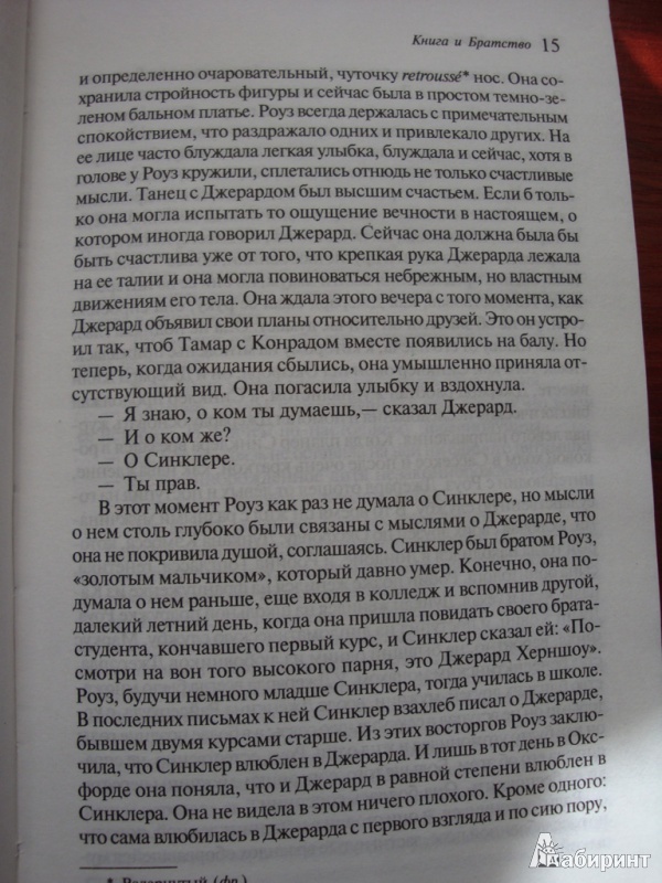 Иллюстрация 9 из 21 для Книга и братство - Айрис Мердок | Лабиринт - книги. Источник: Иринич  Лариса Павловна