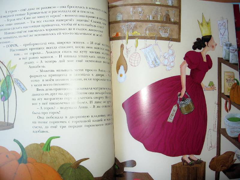 Иллюстрация 20 из 21 для Принцесса Анна, или Как найти настоящего героя - Сюзанн Опель-Гетц | Лабиринт - книги. Источник: Red cat ;)