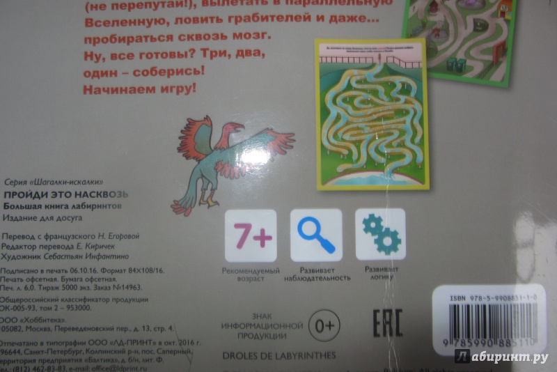 Иллюстрация 31 из 53 для Пройди это насквозь. Большая книга лабиринтов | Лабиринт - книги. Источник: Мерёжина Марина