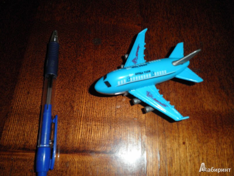 Иллюстрация 2 из 4 для Самолет (562300) | Лабиринт - игрушки. Источник: Ека74