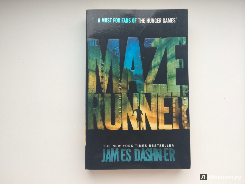 Иллюстрация 7 из 21 для Maze Runner - James Dashner | Лабиринт - книги. Источник: terramisu