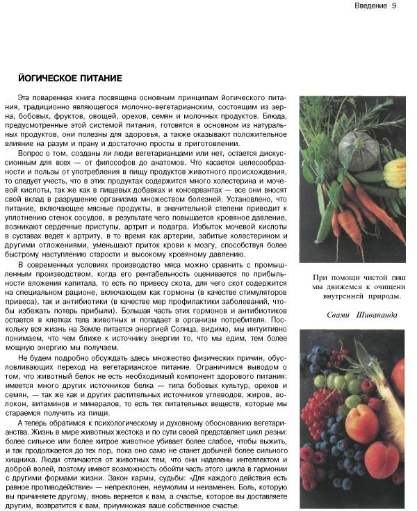 Иллюстрация 2 из 27 для Кулинарная книга йоги: Вегетарианские рецепты для здорового тела и разума | Лабиринт - книги. Источник: Кнопа2
