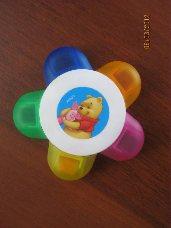 Иллюстрация 4 из 7 для Набор роликовых штампиков "Винни" (W3079/53079) | Лабиринт - игрушки. Источник: Гилева  Любовь Валерьевна