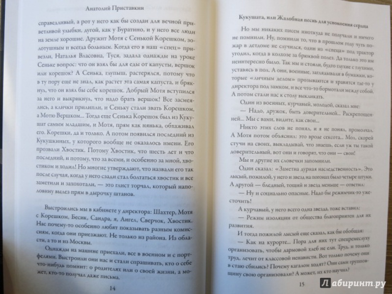 Иллюстрация 20 из 31 для Кукушата, или Жалобная песнь для успокоения сердца - Анатолий Приставкин | Лабиринт - книги. Источник: Юта