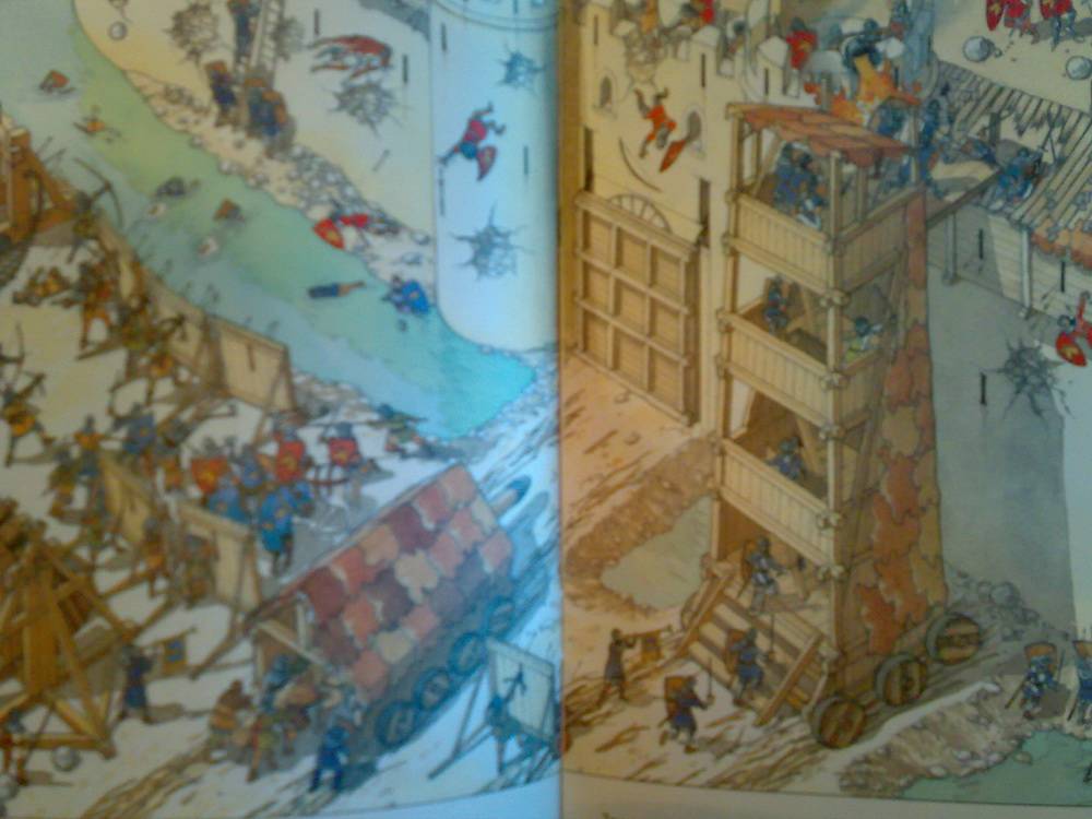 Иллюстрация 7 из 9 для Загадки рыцарского замка - Джейн Бингэм | Лабиринт - книги. Источник: Юлия7