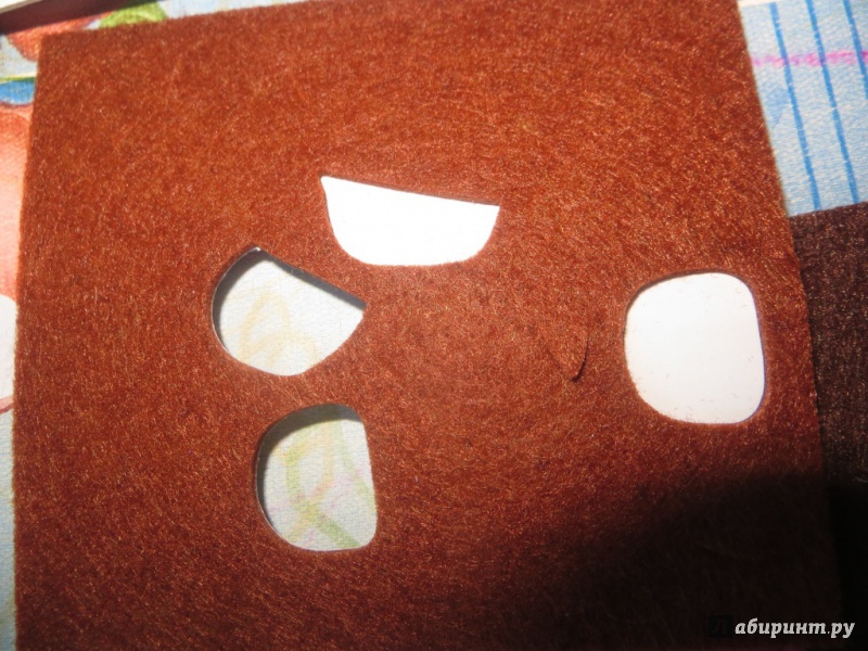 Иллюстрация 19 из 20 для Картинка из фетра и мягкого пластика. Жирафик (2736) | Лабиринт - игрушки. Источник: Ko-ren
