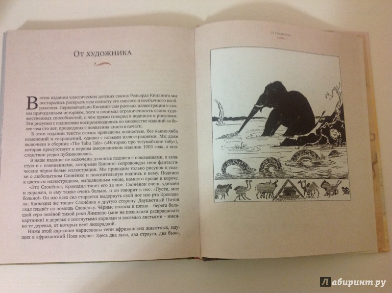 Иллюстрация 77 из 80 для Сказки - Редьярд Киплинг | Лабиринт - книги. Источник: Екатерина