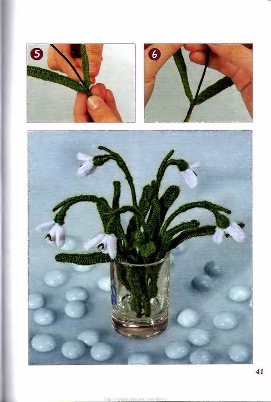 Иллюстрация 21 из 30 для Объемные цветы из шерстяных ниток. Новая техника - Жанна Шквыря | Лабиринт - книги. Источник: Ялина