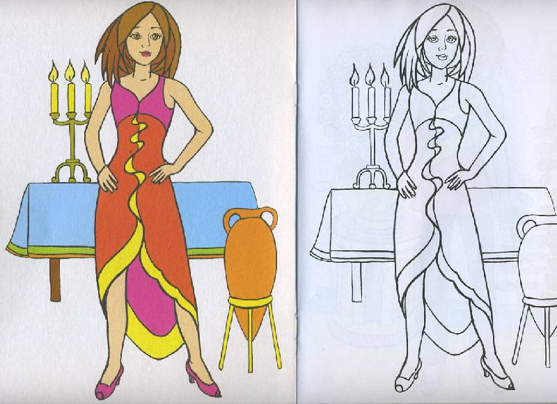 Иллюстрация 2 из 2 для Модница Дина | Лабиринт - книги. Источник: Machaon