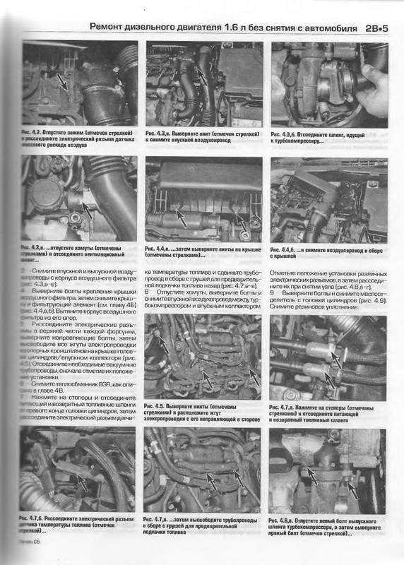 Иллюстрация 12 из 19 для Citroen С5 2001-3/2008. Ремонт и тех. обслуживание - Мартин Рэндалл | Лабиринт - книги. Источник: Ялина