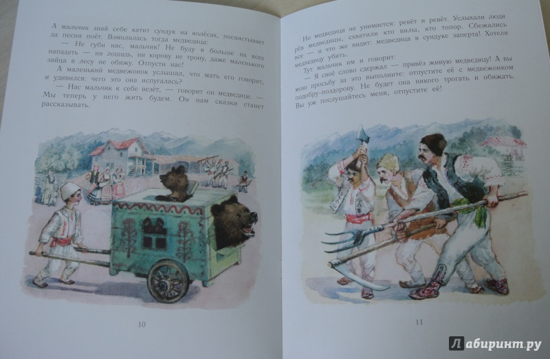 Иллюстрация 12 из 19 для Мальчик и злая медведица | Лабиринт - книги. Источник: adsveta