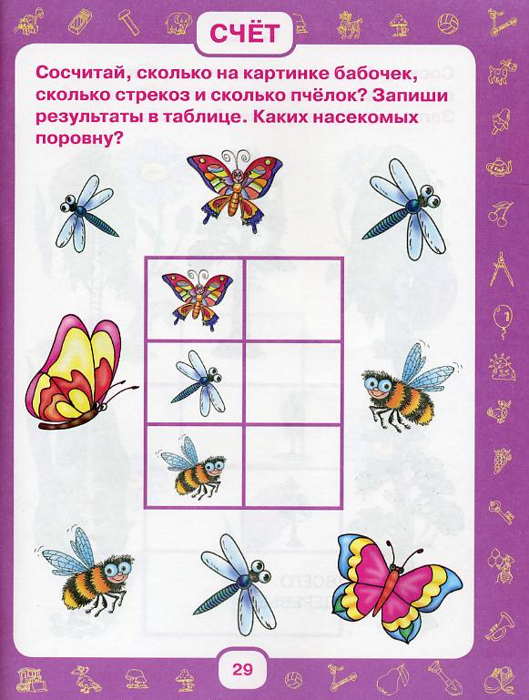 Иллюстрация 32 из 32 для Учим малыша считать. От 6 месяцев до 3 лет - Олеся Жукова | Лабиринт - книги. Источник: shi-motya