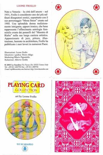 Иллюстрация 11 из 20 для Эротические карты Женщины Фроло | Лабиринт - игрушки. Источник: Kvaki