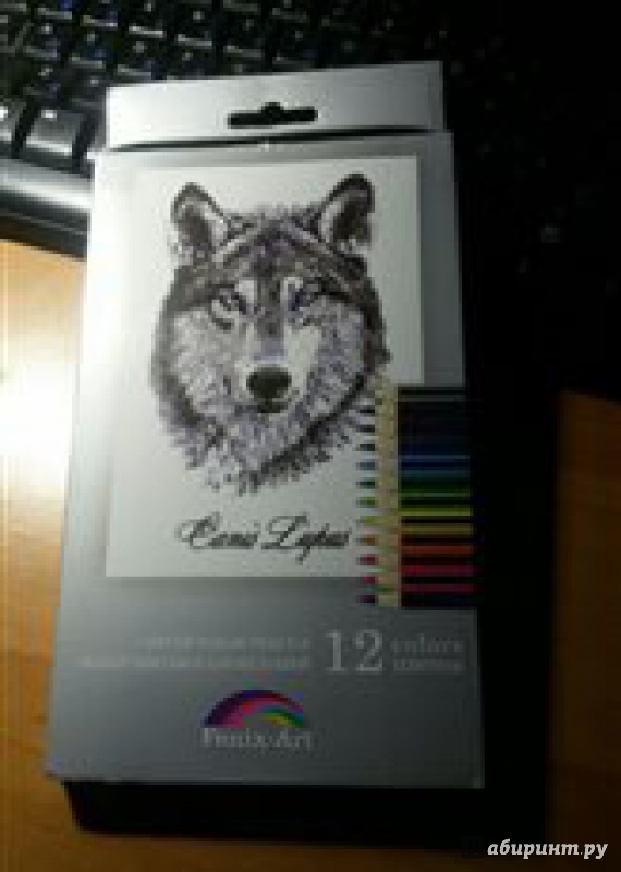 Иллюстрация 34 из 55 для Набор цветных карандашей, 12 цветов "Волк" (32870-12) | Лабиринт - канцтовы. Источник: Лабиринт