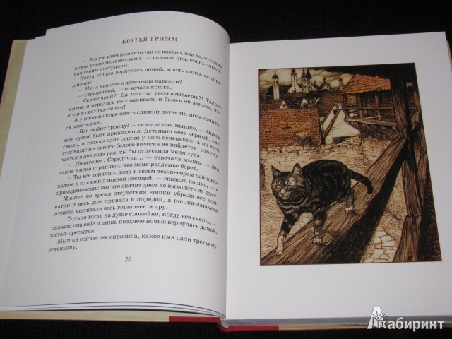 Иллюстрация 20 из 52 для Сказки - Гримм, Андерсен | Лабиринт - книги. Источник: Nemertona