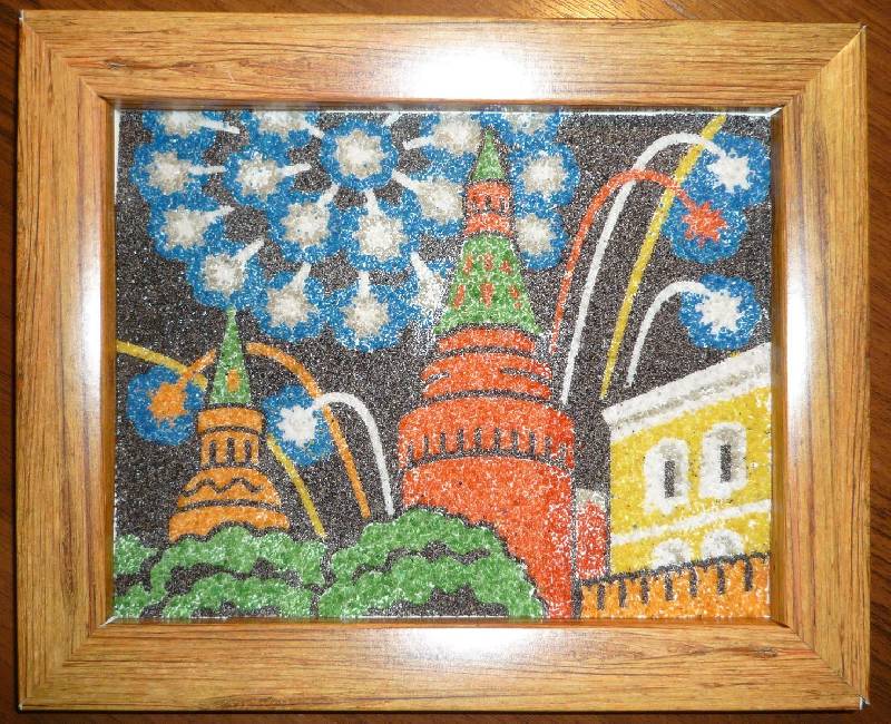 Иллюстрация 20 из 23 для Фреска с рамкой "Кремль" (407026) | Лабиринт - игрушки. Источник: Igra