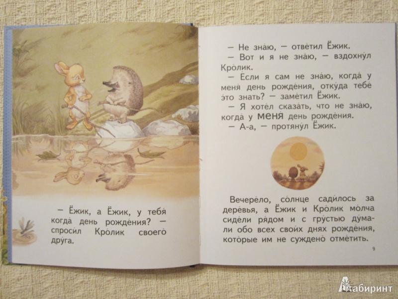 Иллюстрация 18 из 55 для Сказки о Ёжике и Кролике - Пол Стюарт | Лабиринт - книги. Источник: ЮлияО