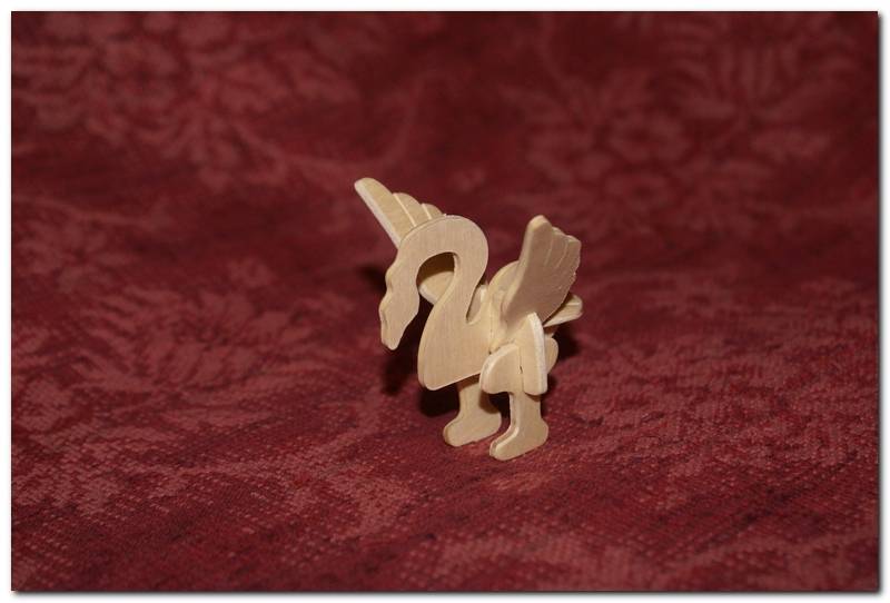 Иллюстрация 3 из 12 для Сборная модель Лебедь | Лабиринт - игрушки. Источник: РИВА