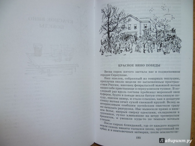 Иллюстрация 9 из 42 для Красное вино Победы - Евгений Носов | Лабиринт - книги. Источник: Bramble