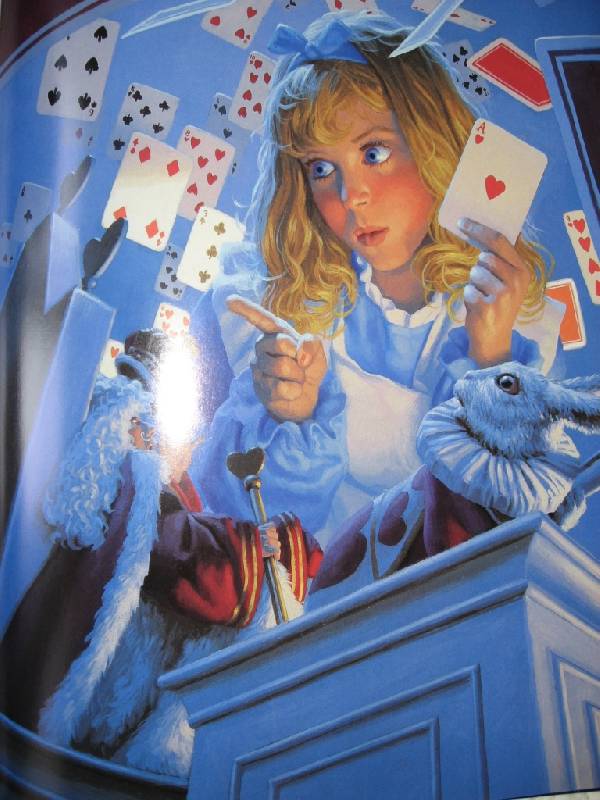 Иллюстрация 22 из 42 для Алиса в Стране Чудес - Льюис Кэрролл | Лабиринт - книги. Источник: Юта