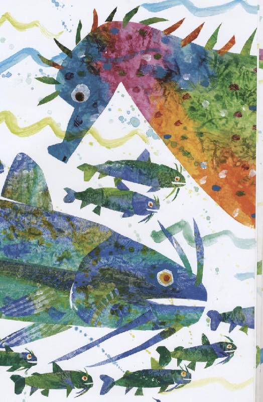 Иллюстрация 30 из 30 для Морской Конёк - Эрик Карл | Лабиринт - книги. Источник: obana