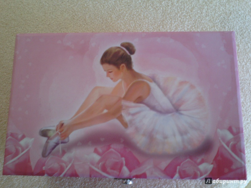 Иллюстрация 9 из 9 для Шкатулка музыкальная "Сидящая балерина" (60000) | Лабиринт - сувениры. Источник: ДАРЁНА