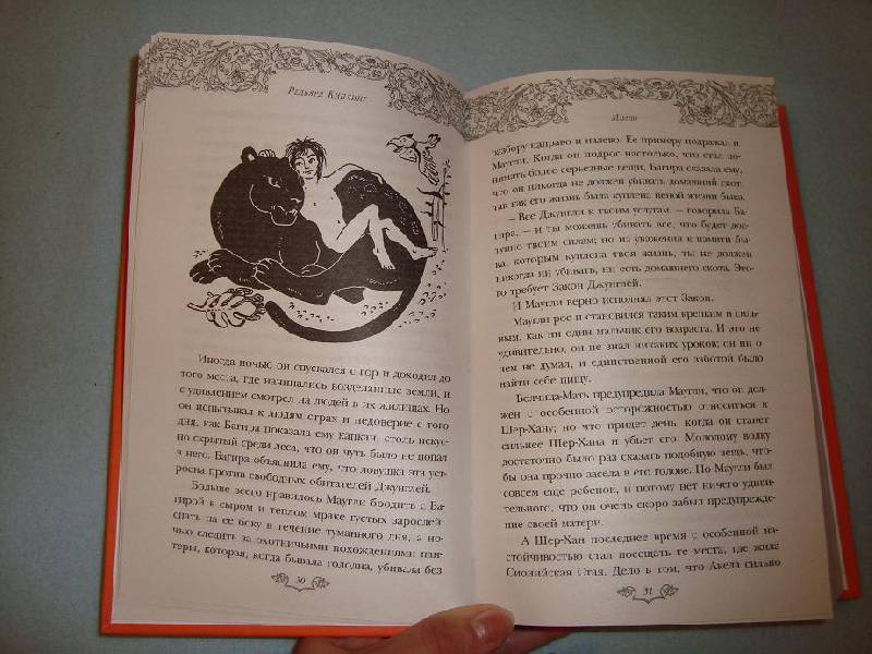 Иллюстрация 11 из 14 для Маугли. Сказки - Редьярд Киплинг | Лабиринт - книги. Источник: pany_beata*