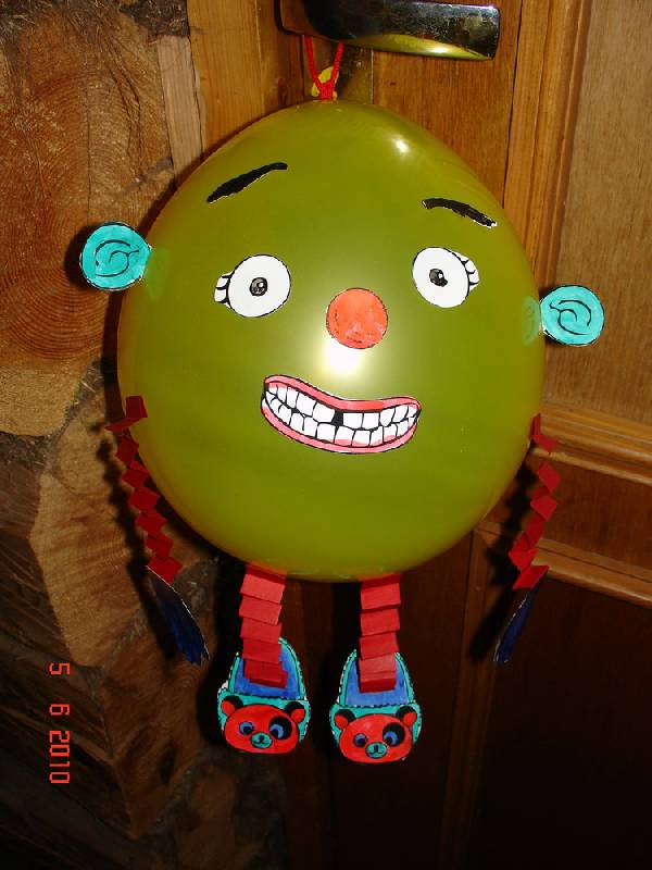 Иллюстрация 2 из 2 для Набор для детского творчества "Забавные воздушные шары" (63313) | Лабиринт - игрушки. Источник: urri23