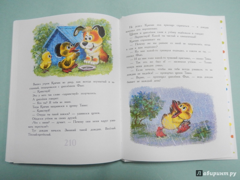 Иллюстрация 11 из 27 для 100 сказок для чтения дома и в детском саду - Михалков, Карганова, Маршак, Елисеева | Лабиринт - книги. Источник: dbyyb