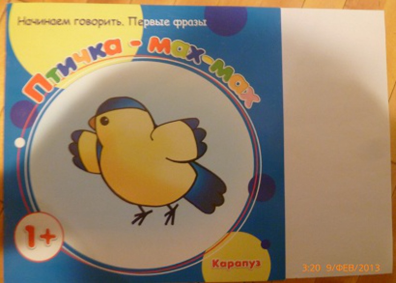 Иллюстрация 15 из 27 для Птичка-мах-мах. Для детей от 1 года - Фролова, Савушкин | Лабиринт - книги. Источник: julieta_lapa