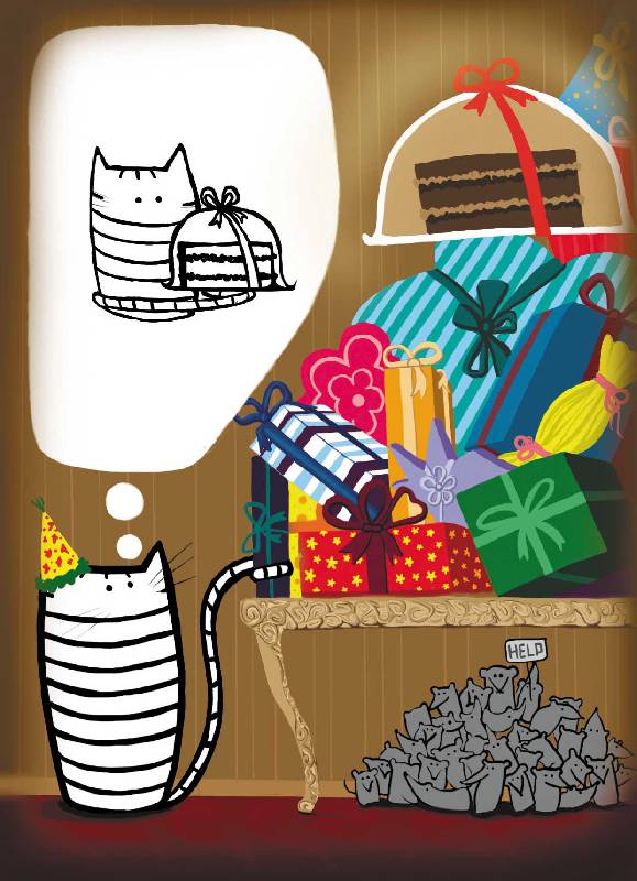 Иллюстрация 11 из 46 для Все коту масленица. Набор открыток - Мария Позднякова | Лабиринт - сувениры. Источник: mif