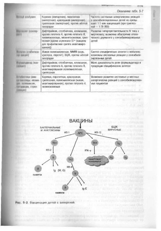 Иллюстрация 38 из 62 для Аллергология и иммунология. Национальное руководство  (+CD) | Лабиринт - книги. Источник: Ялина