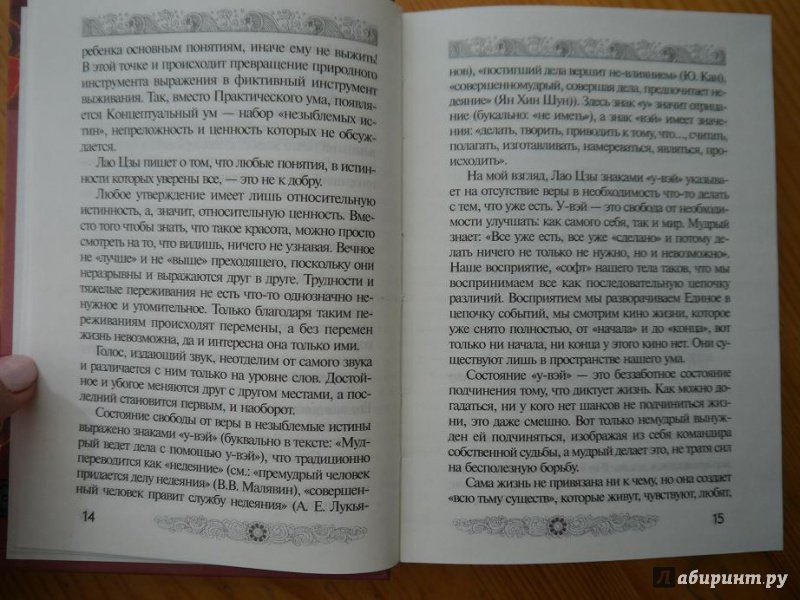 Иллюстрация 8 из 32 для Лао Цзы. Дао дэ цзин. Книга о Пути и Благодати - Александр Кувшинов | Лабиринт - книги. Источник: Красавишна3