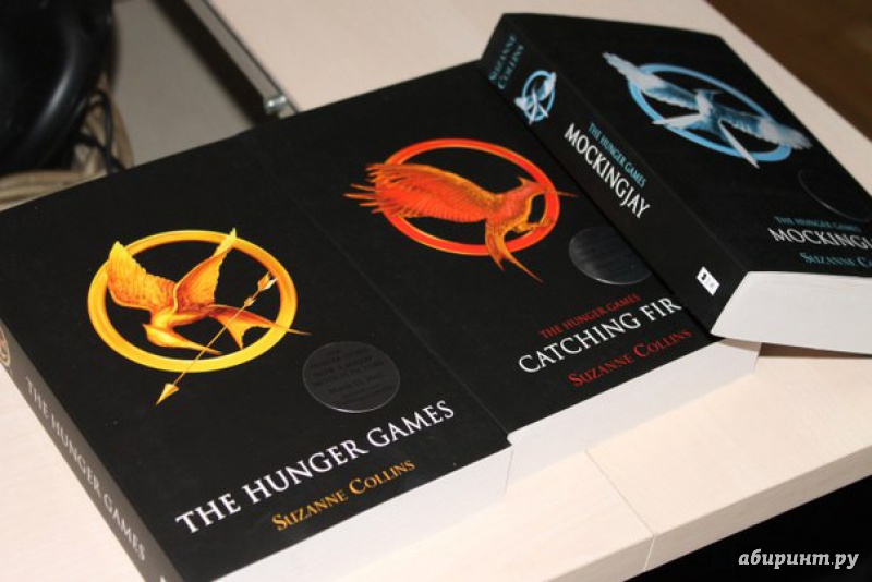 Иллюстрация 5 из 22 для The Hunger Games - Suzanne Collins | Лабиринт - книги. Источник: Зорина  Ксения