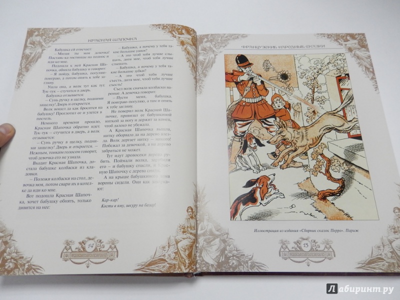 Иллюстрация 17 из 33 для Французские народные сказки | Лабиринт - книги. Источник: dbyyb