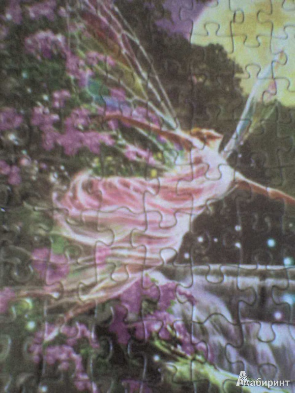 Иллюстрация 6 из 10 для Пазл-500 "Сказочный водопад" (15515) | Лабиринт - игрушки. Источник: Роза с шипами