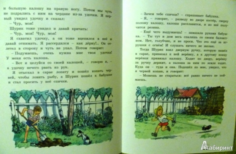 Иллюстрация 2 из 15 для Шурик у дедушки - Николай Носов | Лабиринт - книги. Источник: alex-sandr