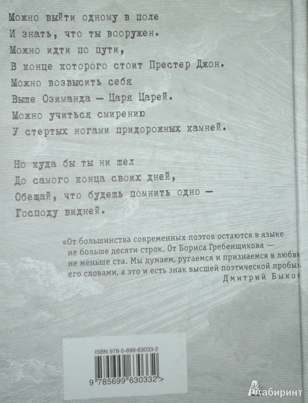 Иллюстрация 6 из 19 для Трамонтана - Борис Гребенщиков | Лабиринт - книги. Источник: Леонид Сергеев