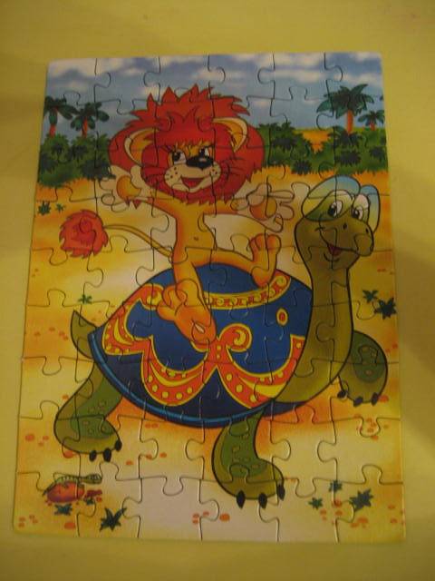 Иллюстрация 8 из 13 для Step Puzzle-54 "Львенок и черепаха" (71004) | Лабиринт - игрушки. Источник: М-и-л-е-н-а