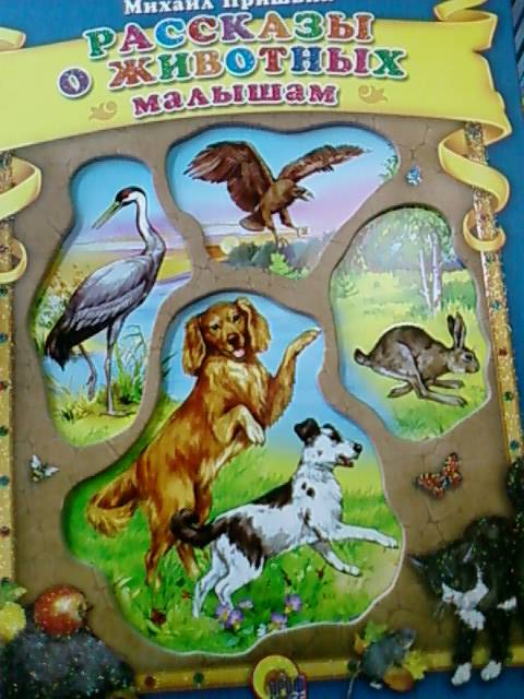 Иллюстрация 1 из 44 для Рассказы о животных для маленьких - Михаил Пришвин | Лабиринт - книги. Источник: lettrice