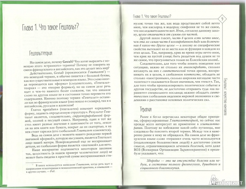 Иллюстрация 3 из 8 для Гештальт искусство контакта - Серж Гингер | Лабиринт - книги. Источник: Юлия