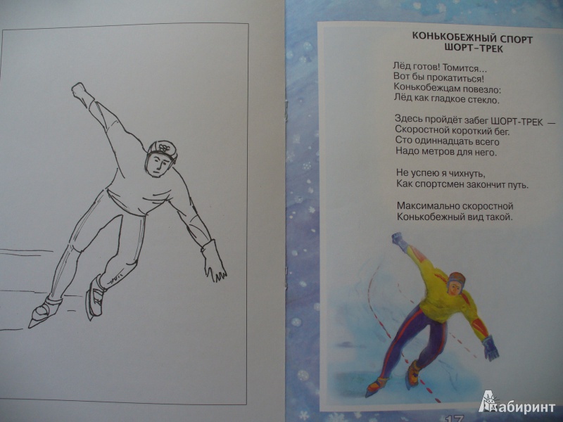 Иллюстрация 12 из 24 для Зимняя олимпиада 2014 в стихах для детей - Елена Инкона | Лабиринт - книги. Источник: Адесская  Екатерина