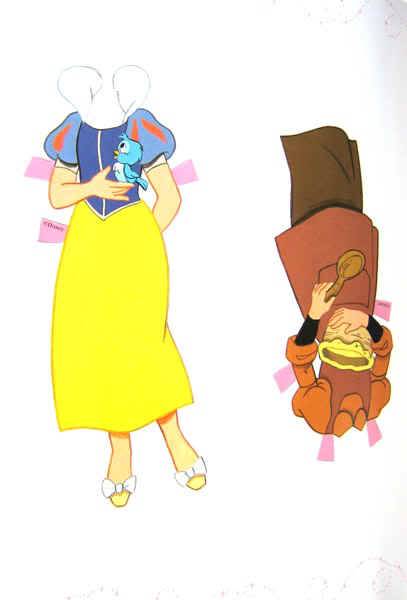 Иллюстрация 4 из 5 для Куклы с нарядами: Принцесса Белоснежка | Лабиринт - книги. Источник: Путешественница