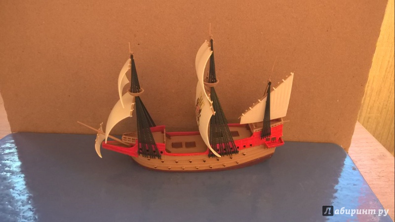 Иллюстрация 5 из 24 для Флагман Непобедимой армады галеон "Сан Мартин" (6502) | Лабиринт - игрушки. Источник: Гусева  Татьяна